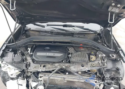 2020 BMW X1 Sdrive28I из США, поврежденный, VIN WBXJG7C03L5P48062